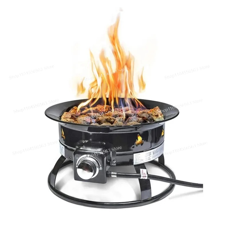 Portable Propane Fire Pit 58,0 - огляд і ціна Outdoor Furniture And Fire Pit