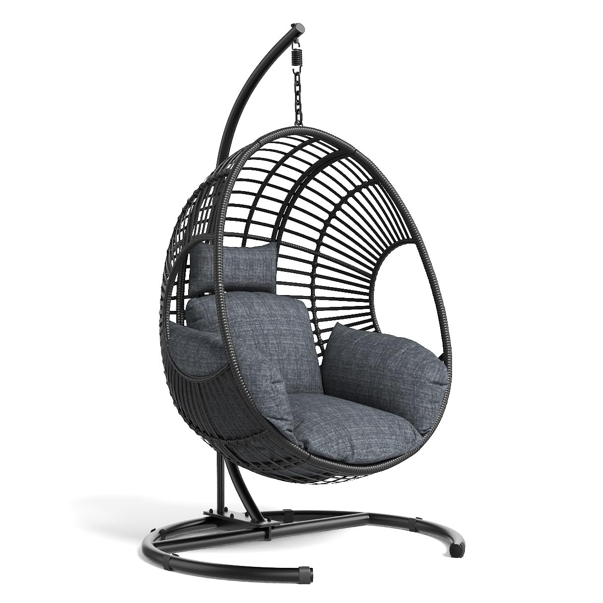 42in Extra Wide Egg Chair Pati - огляд і ціна Outdoor Furniture Egg Chair