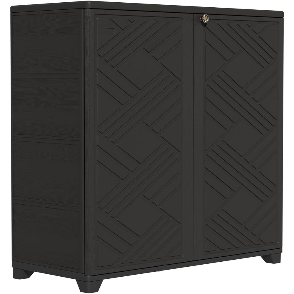 Indoor/Outdoor Storage Cabinet - огляд і ціна Garden Storage Box