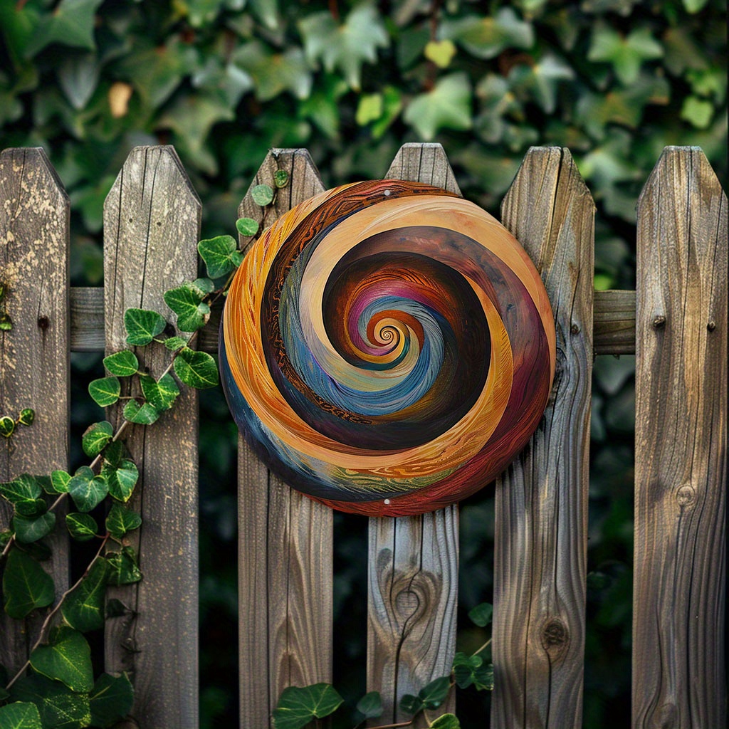 2D Vintage Metal Wall Art Sign - огляд і ціна Outdoor Furniture Yellow