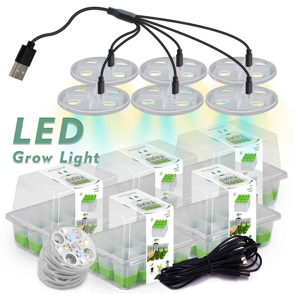 LED Grow Light Seedling Starte - огляд і ціна Garden Storage Box