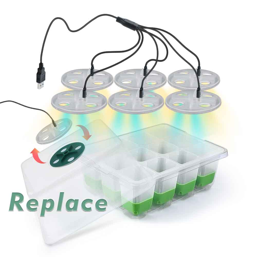 LED Grow Light Seedling Starte - огляд і ціна Garden Storage Box