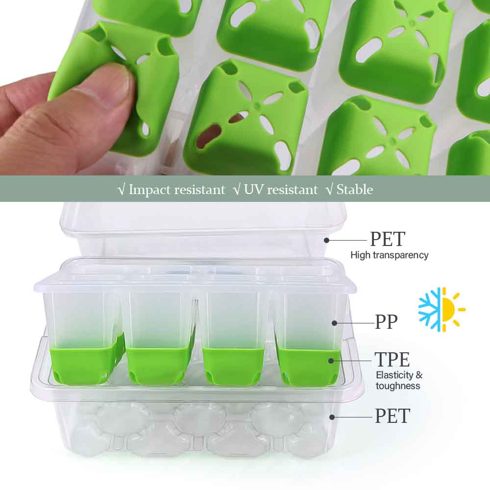 LED Grow Light Seedling Starte - огляд і ціна Garden Storage Box