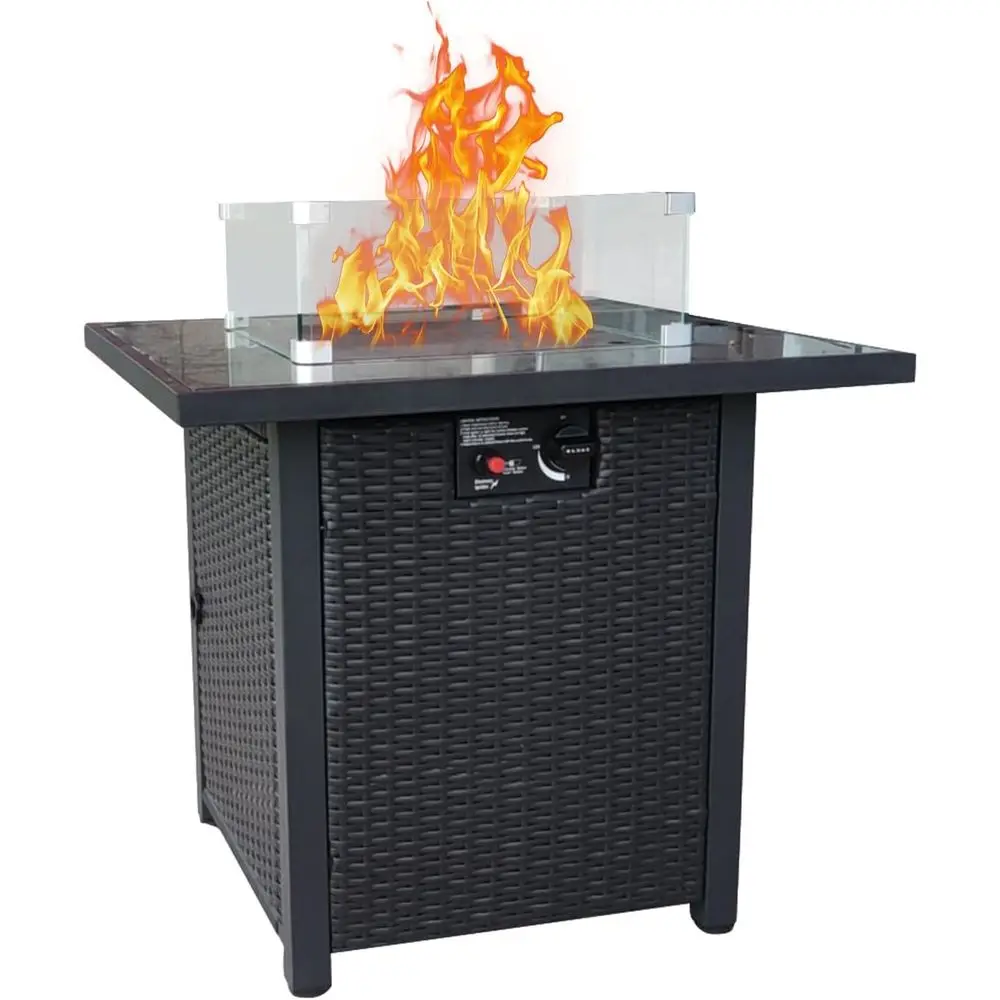 Wicker Outdoor Patio Furniture - огляд і ціна Outdoor Furniture And Fire Pit