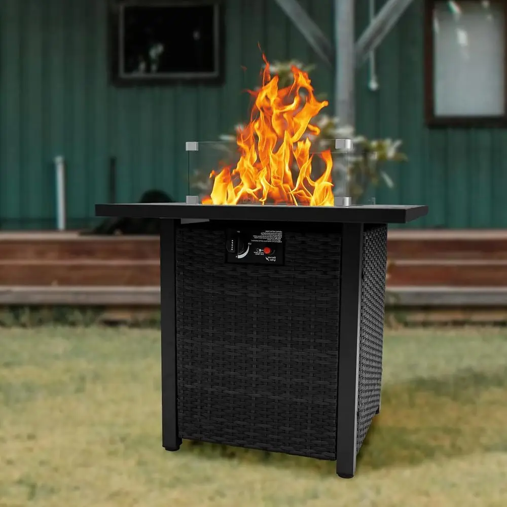 Wicker Outdoor Patio Furniture - огляд і ціна Outdoor Furniture And Fire Pit