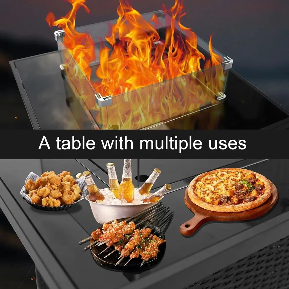 Wicker Outdoor Patio Furniture - огляд і ціна Outdoor Furniture And Fire Pit