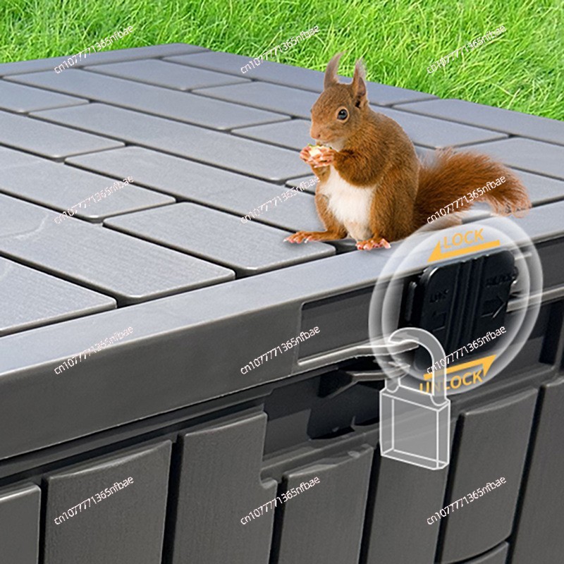Outdoor Waterproof Dustproof S - огляд і ціна Garden Storage Box