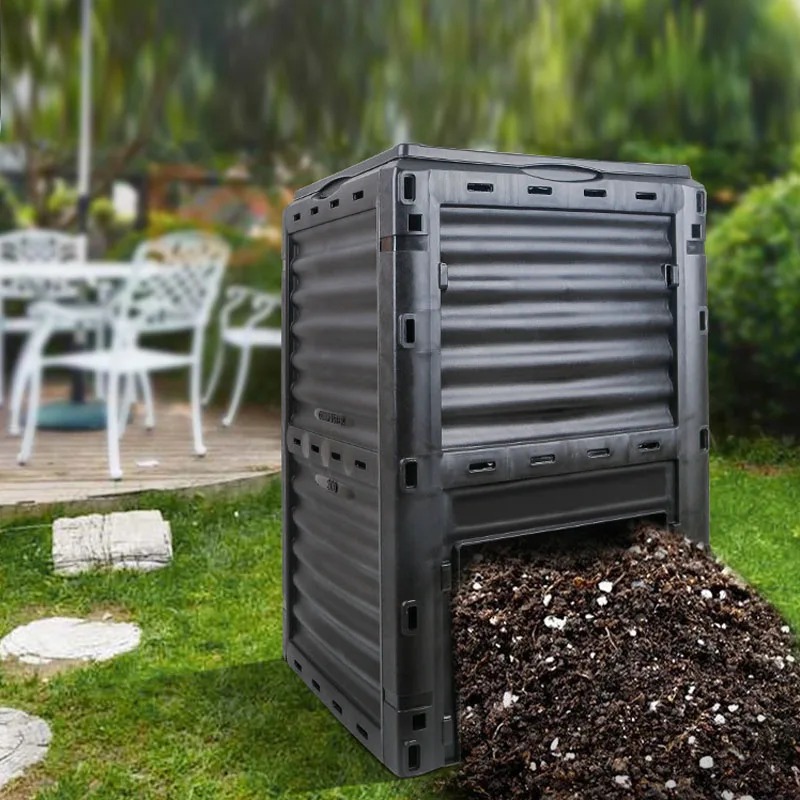 Garden Compost Bin Outdoor Com - огляд і ціна Garden Storage Box