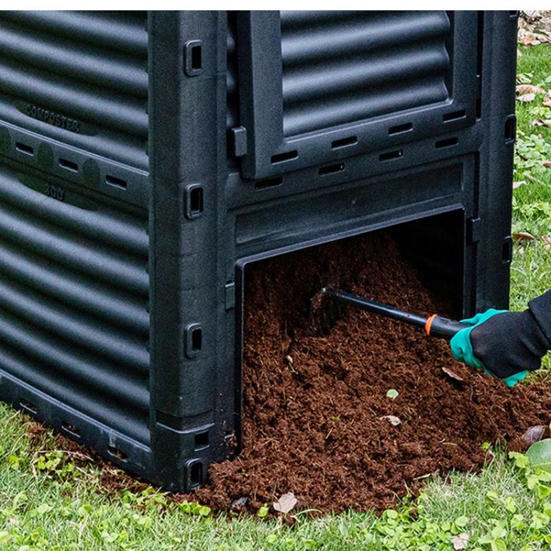 Garden Compost Bin Outdoor Com - огляд і ціна Garden Storage Box