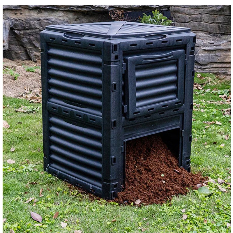 Garden Compost Bin Outdoor Com - огляд і ціна Garden Storage Box