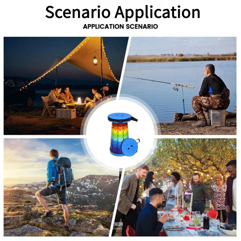 Rainbow Telescopic Camping Sto - огляд і ціна Outdoor Furniture Set