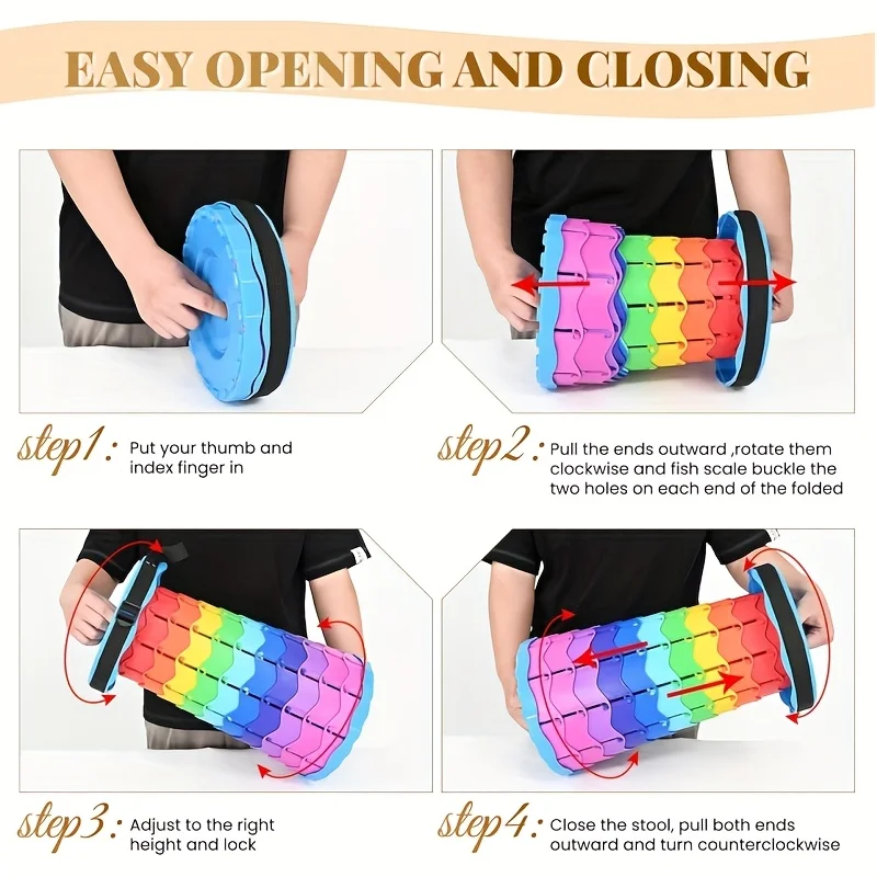 Rainbow Telescopic Camping Sto - огляд і ціна Outdoor Furniture Set