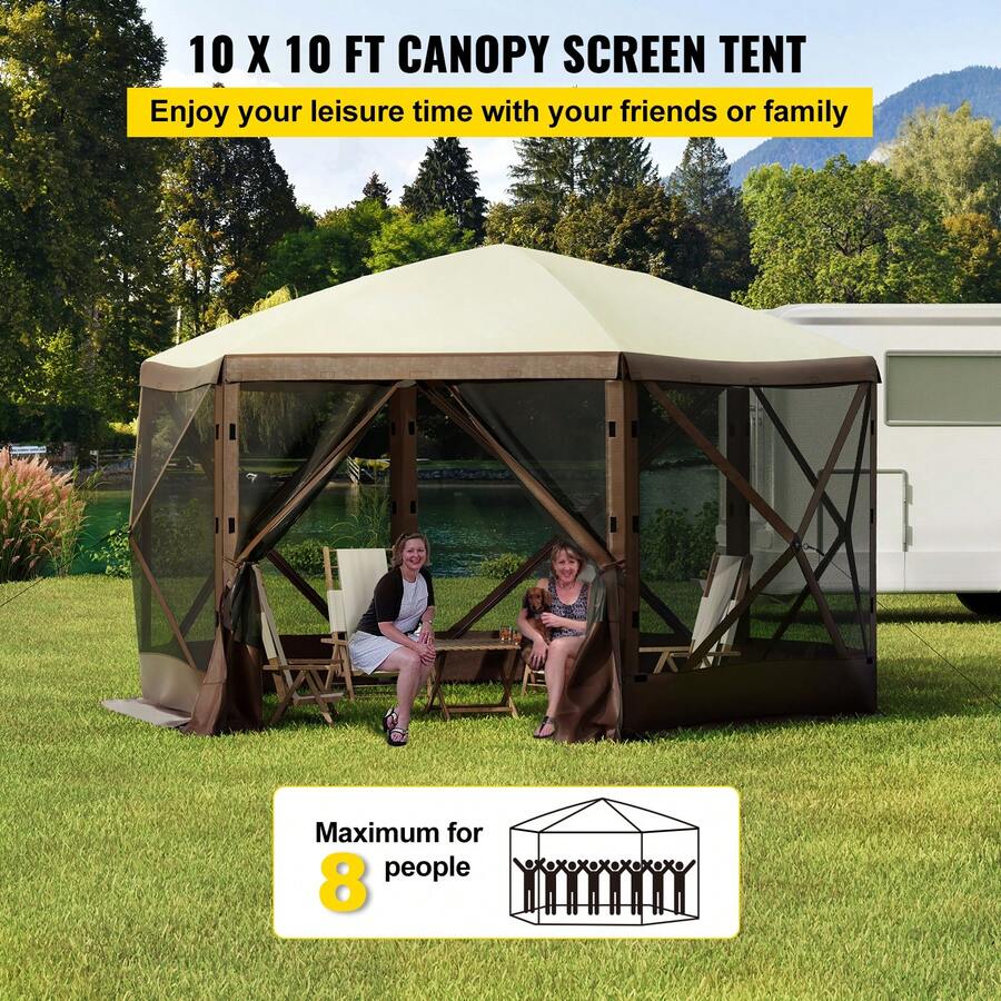 Gazebo Screen Tent, Pop Up Gaz - огляд і ціна Gazebo Pop Up