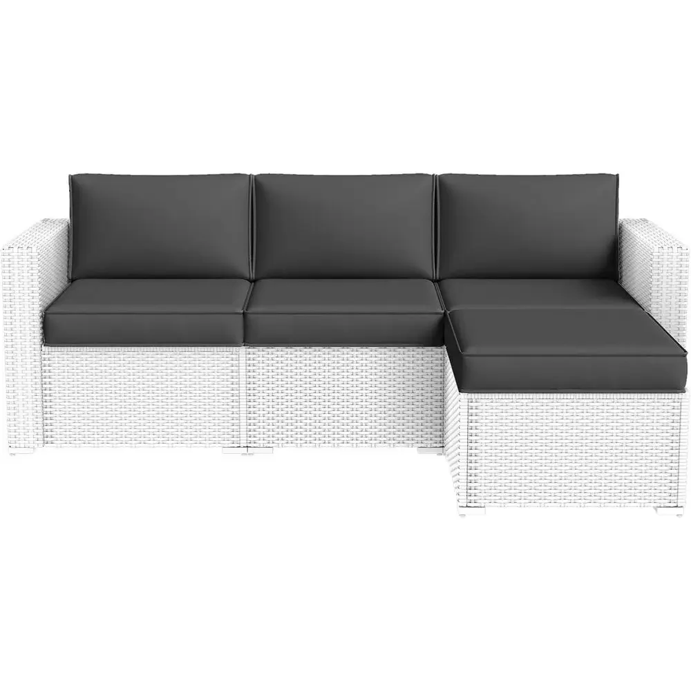7-Piece Grey Outdoor Furniture - огляд і ціна Outdoor Furniture Grey