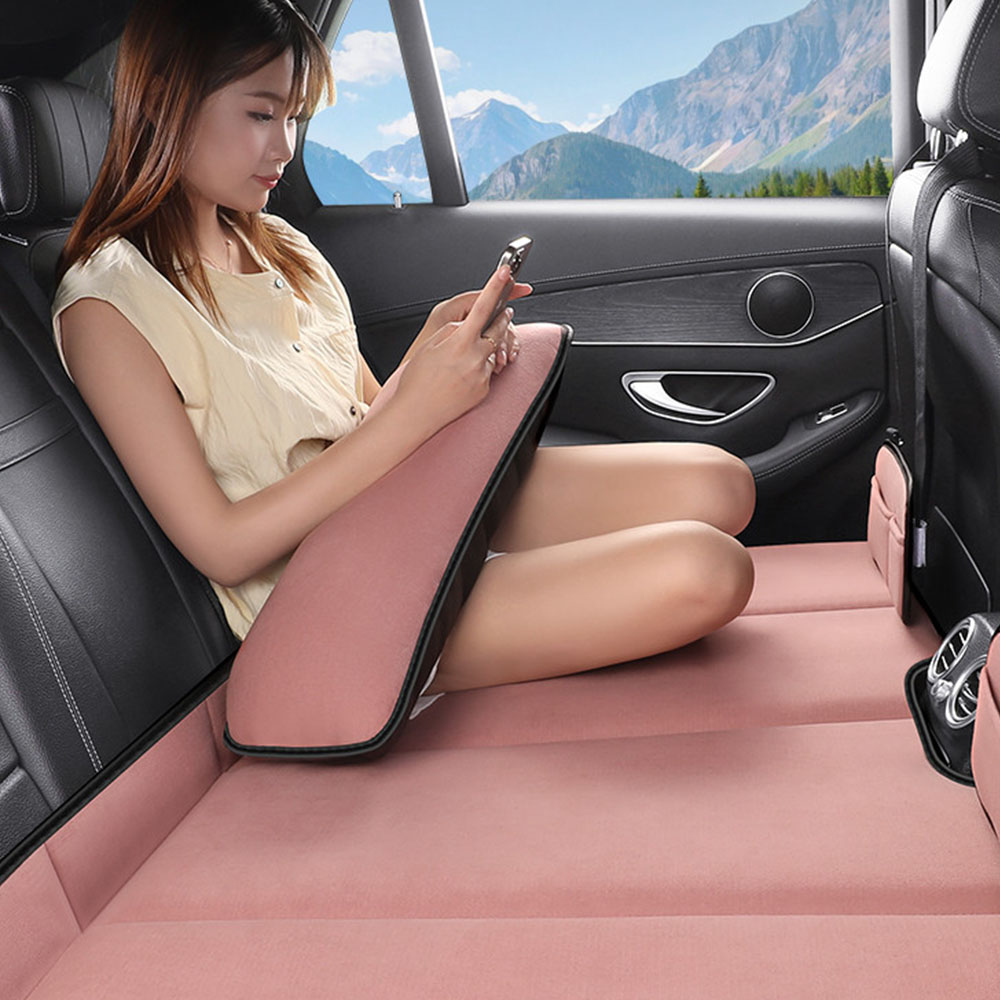 SUV Sedan Car Back Seat Bed Fo - огляд і ціна Camping Cot Foldable