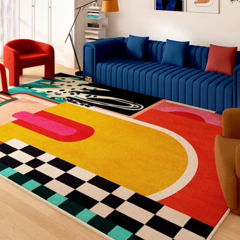 Living Room Carpet Art Irregul - огляд і ціна Outdoor Furniture For Cafe