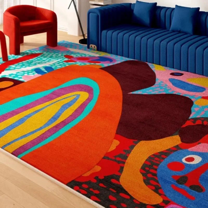 Living Room Carpet Art Irregul - огляд і ціна Outdoor Furniture For Cafe