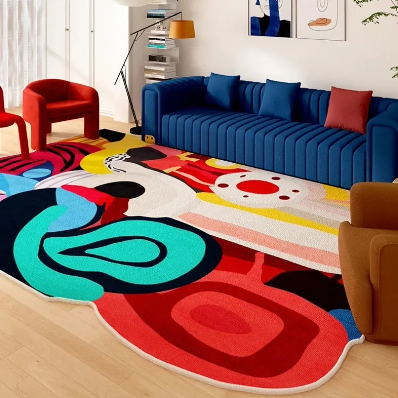 Living Room Carpet Art Irregul - огляд і ціна Outdoor Furniture For Cafe