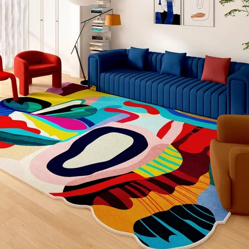Living Room Carpet Art Irregul - огляд і ціна Outdoor Furniture For Cafe