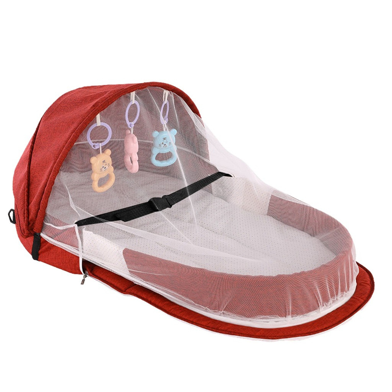 Baby Bed Folding Portable Baby - огляд і ціна Camping Cot Foldable