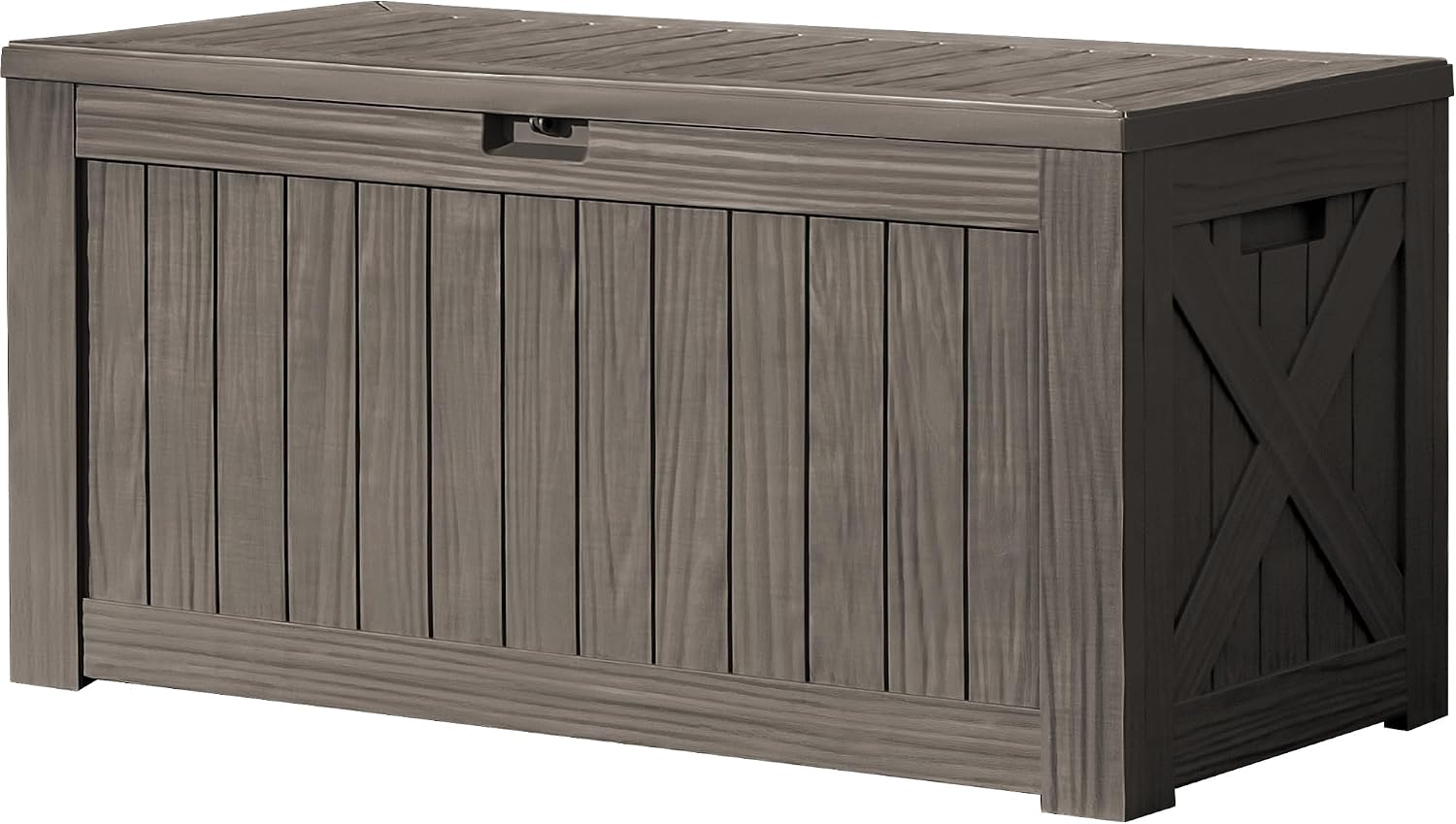 120 Gallon Large Deck Box Outd - огляд і ціна Outdoor Furniture With Storage For Cushions