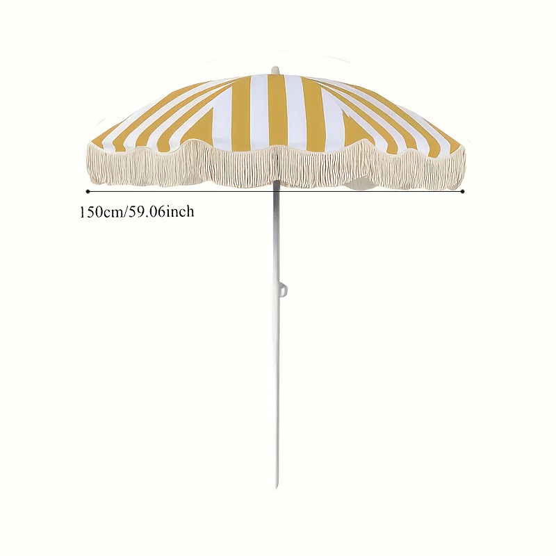 1‑Pack Decorative Tassel Beach - огляд і ціна Outdoor Furniture Yellow