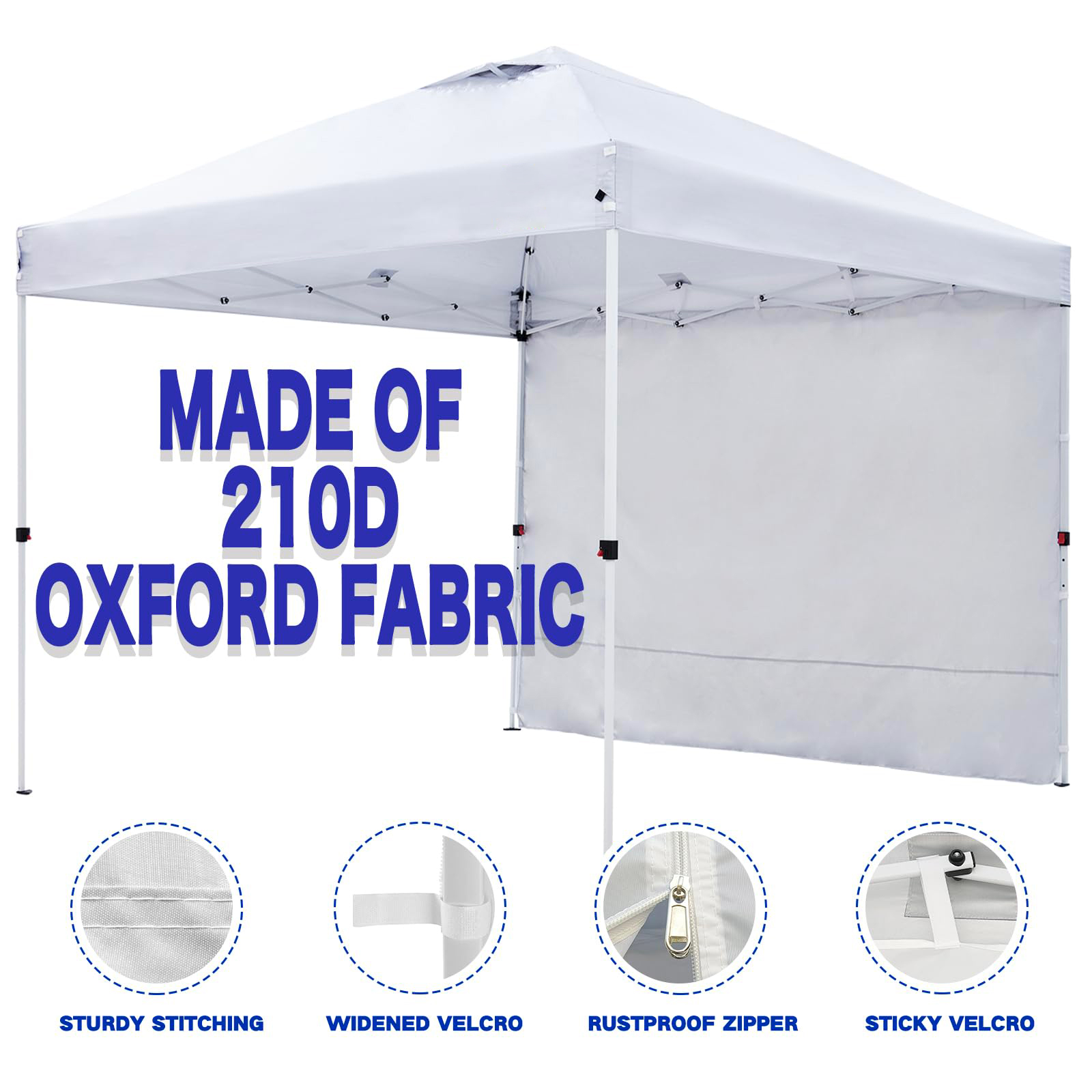 Canopy Sunwall Sidewall Gazebo - огляд і ціна Gazebo Pop Up