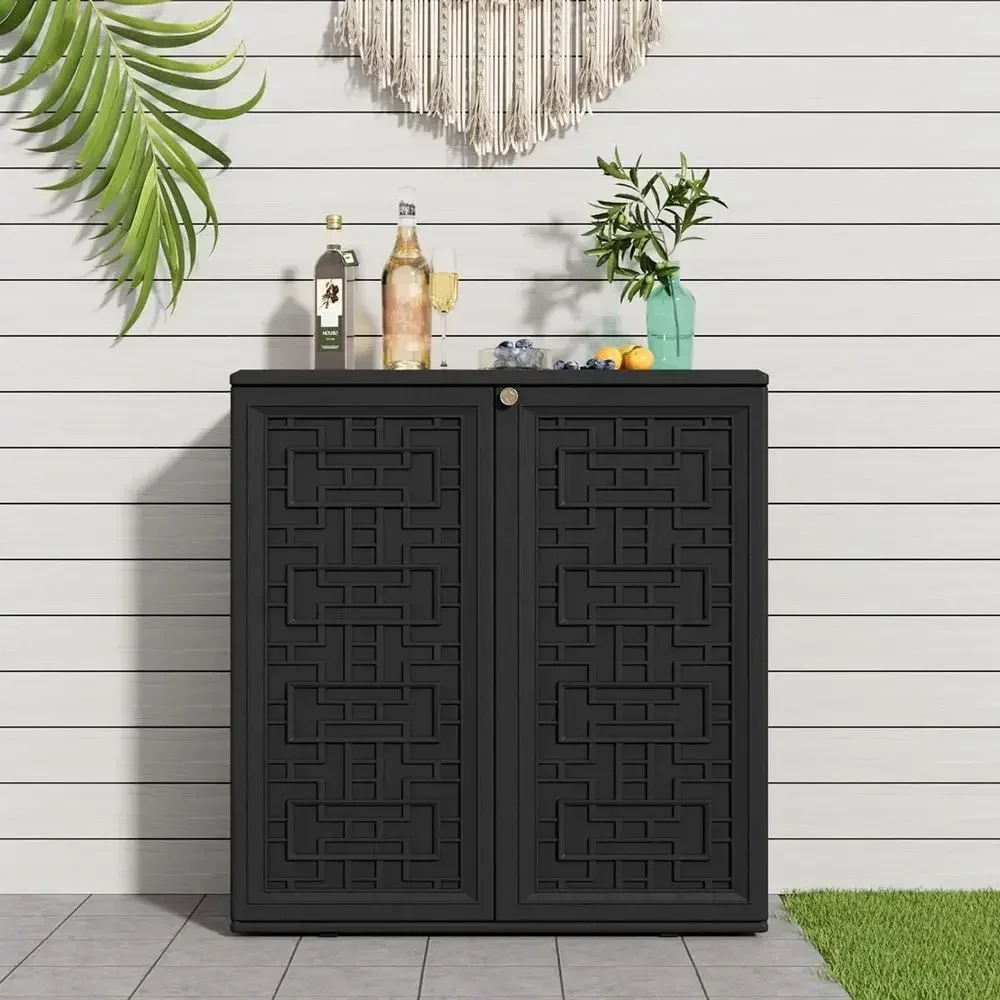 Weatherproof Resin Outdoor Sto - огляд і ціна Garden Storage Box