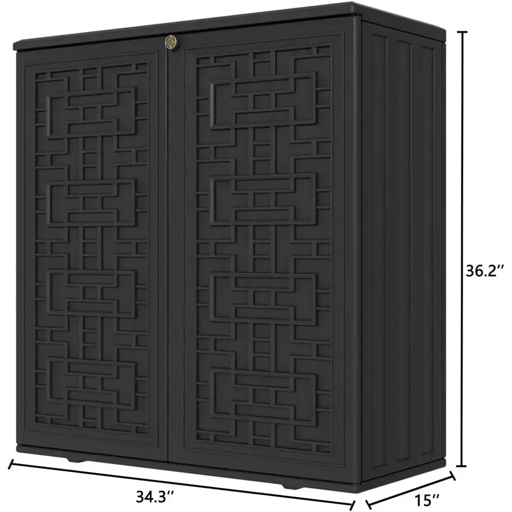 Weatherproof Resin Outdoor Sto - огляд і ціна Garden Storage Box