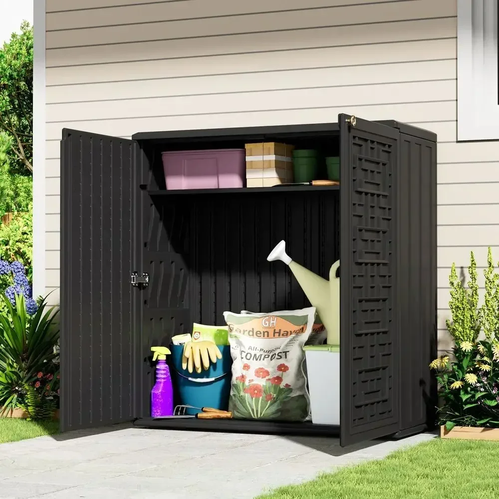 Weatherproof Resin Outdoor Sto - огляд і ціна Garden Storage Box