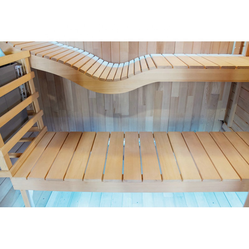 Outdoor SaunaModern Design Cab - огляд і ціна Outdoor Furniture Wood