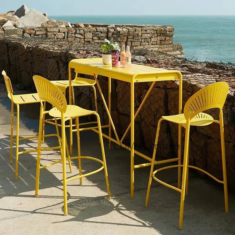 High Outdoor Yellow Nordic Ind - огляд і ціна Outdoor Furniture Yellow