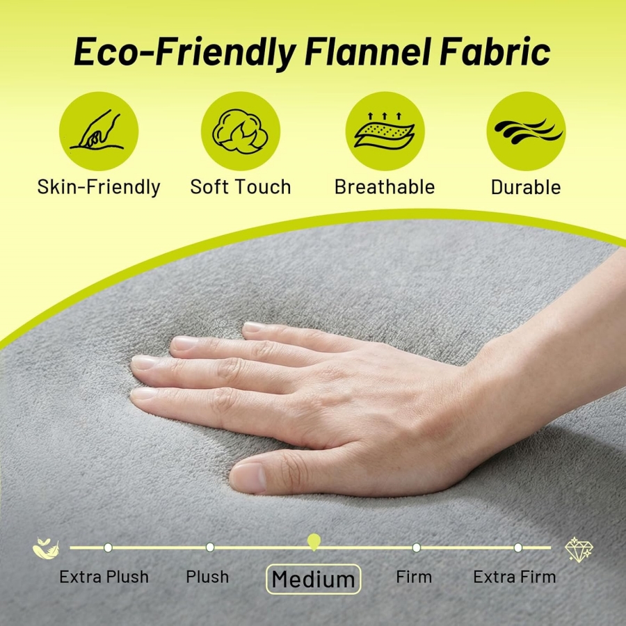 Foldable Non Inflatable Soft F - огляд і ціна Camping Cot Foldable