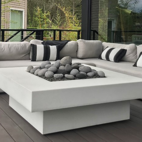 Outdoor Sofa Set Fire Pit Tabl - огляд і ціна Outdoor Furniture And Fire Pit