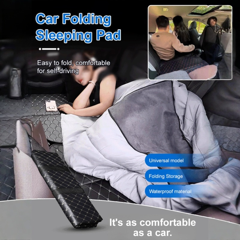 Foldable Car Backseat Bed No I - огляд і ціна Camping Cot Foldable