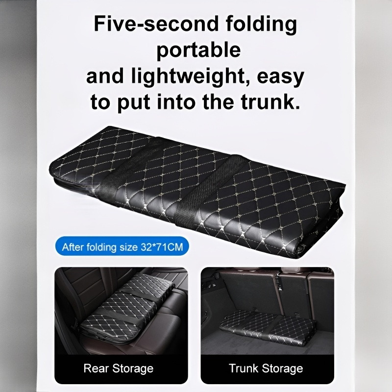 Foldable Car Backseat Bed No I - огляд і ціна Camping Cot Foldable