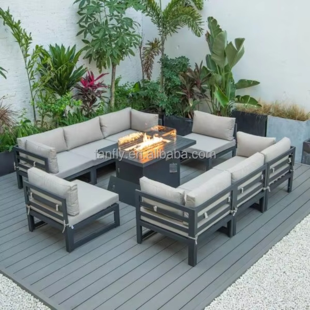 Villa Hotel Outdoor Furniture  - огляд і ціна Outdoor Furniture And Fire Pit
