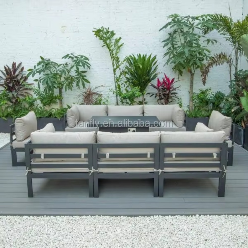 Villa Hotel Outdoor Furniture  - огляд і ціна Outdoor Furniture And Fire Pit