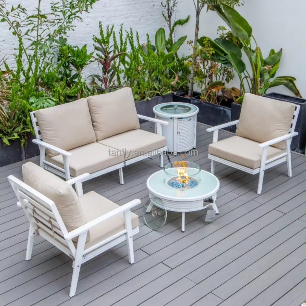 Villa Hotel Outdoor Furniture  - огляд і ціна Outdoor Furniture And Fire Pit