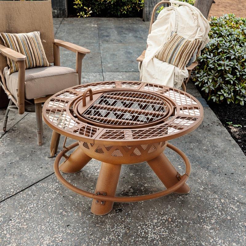 2026 Modern Outdoor Steel Char - огляд і ціна Outdoor Furniture And Fire Pit