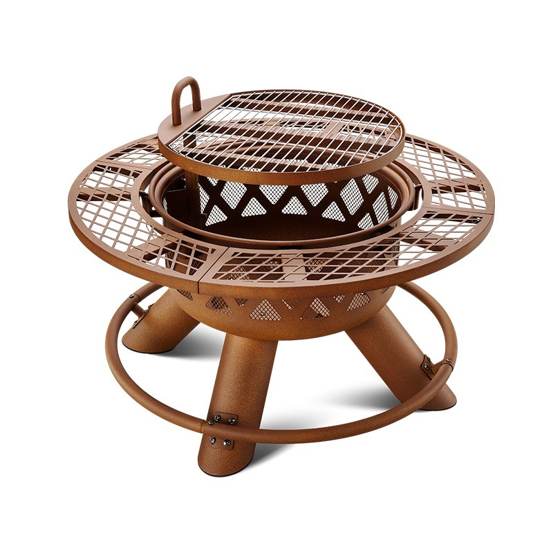 2026 Modern Outdoor Steel Char - огляд і ціна Outdoor Furniture And Fire Pit