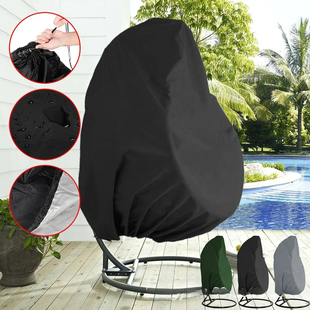 Hanging Chair Cover with Anti  - огляд і ціна Outdoor Furniture Egg Chair