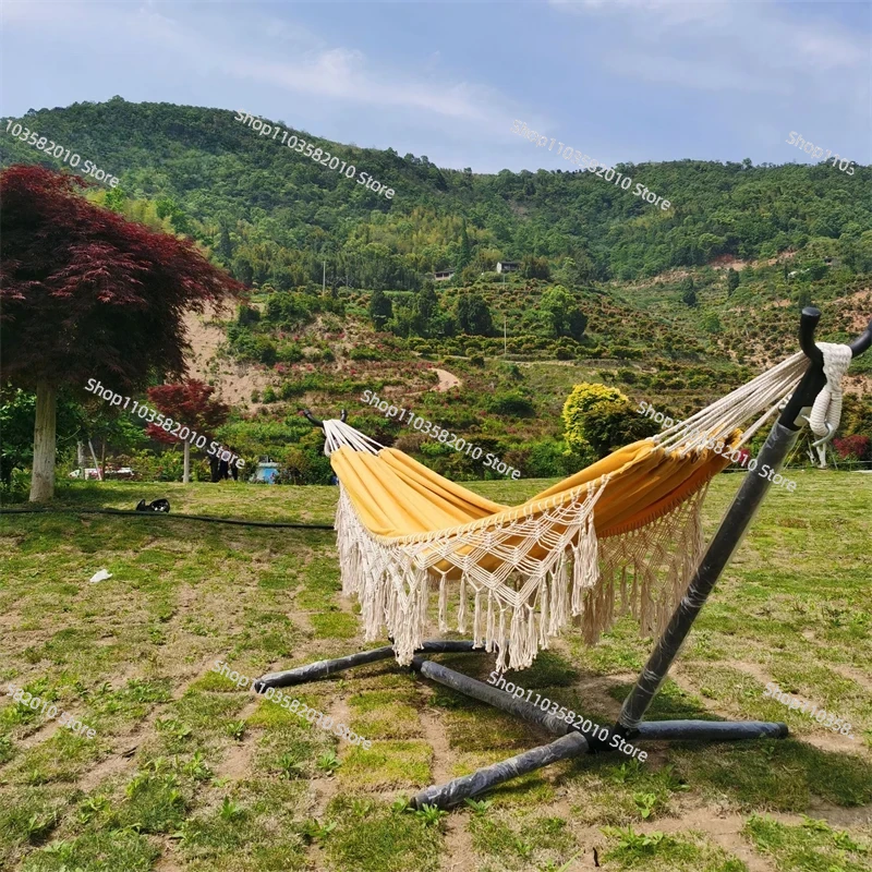Minimalist Yellow Tassel Doubl - огляд і ціна Outdoor Furniture Yellow