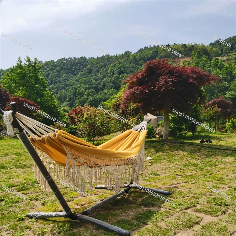 Minimalist Yellow Tassel Doubl - огляд і ціна Outdoor Furniture Yellow