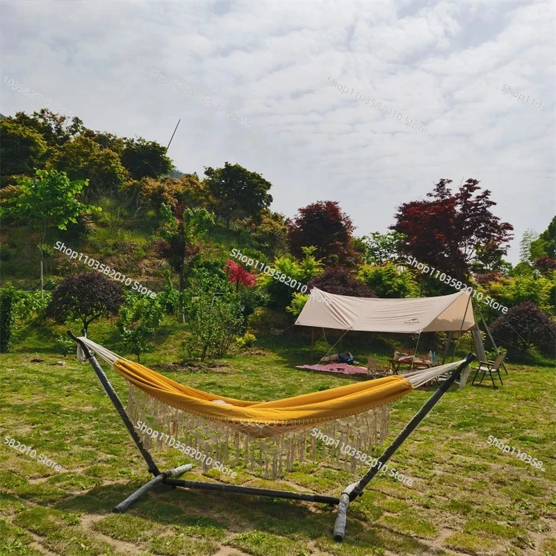 Minimalist Yellow Tassel Doubl - огляд і ціна Outdoor Furniture Yellow
