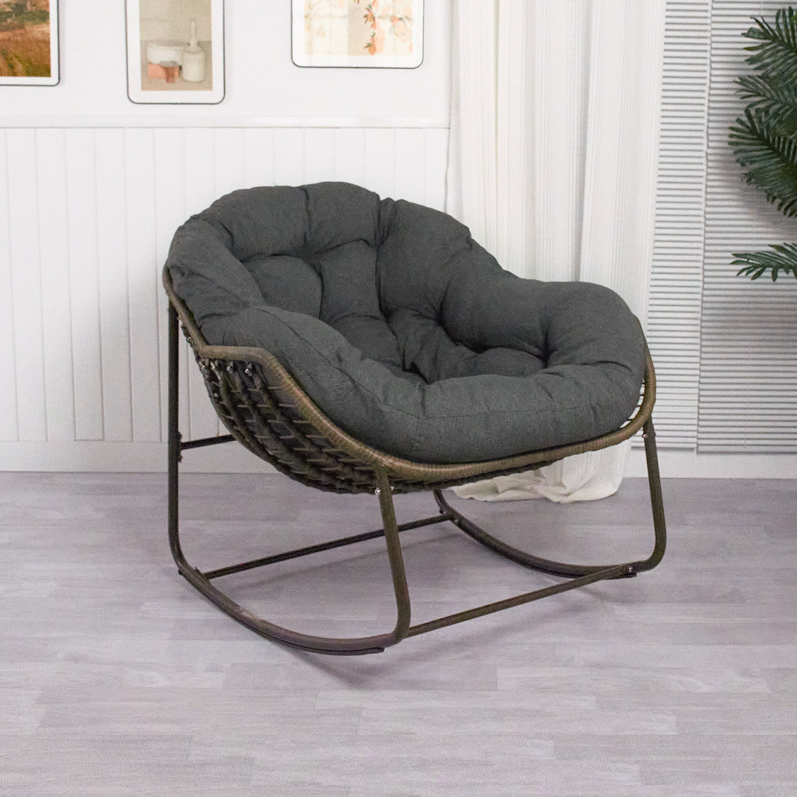 Modern Simple Hotel Furniture  - огляд і ціна Outdoor Furniture Egg Chair