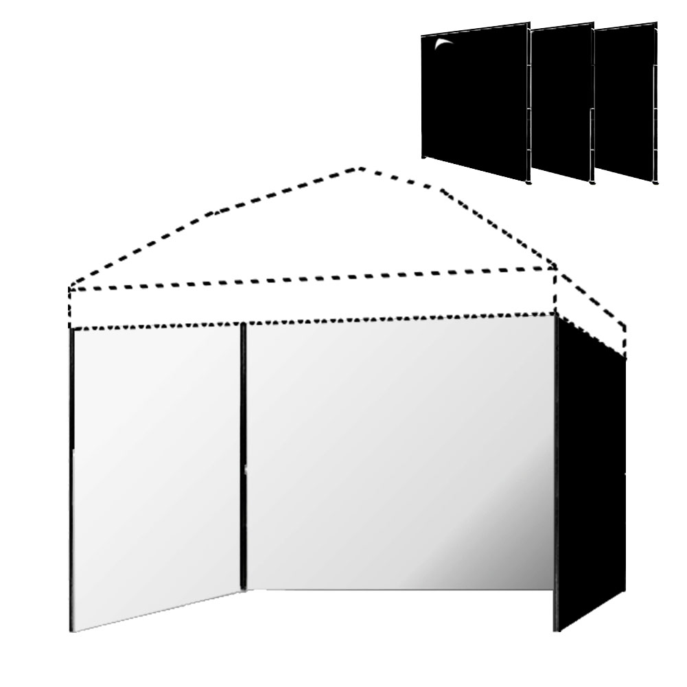 Canopy Sunwall Sidewall Gazebo - огляд і ціна Gazebo Pop Up