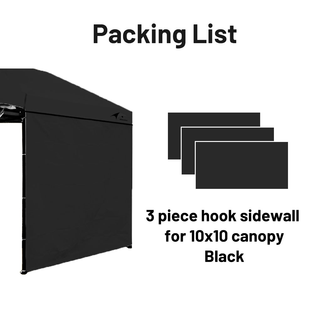 Canopy Sunwall Sidewall Gazebo - огляд і ціна Gazebo Pop Up