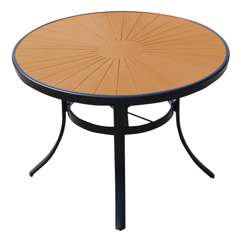 Modern Outdoor Round Dining Ta - огляд і ціна Outdoor Furniture For Cafe