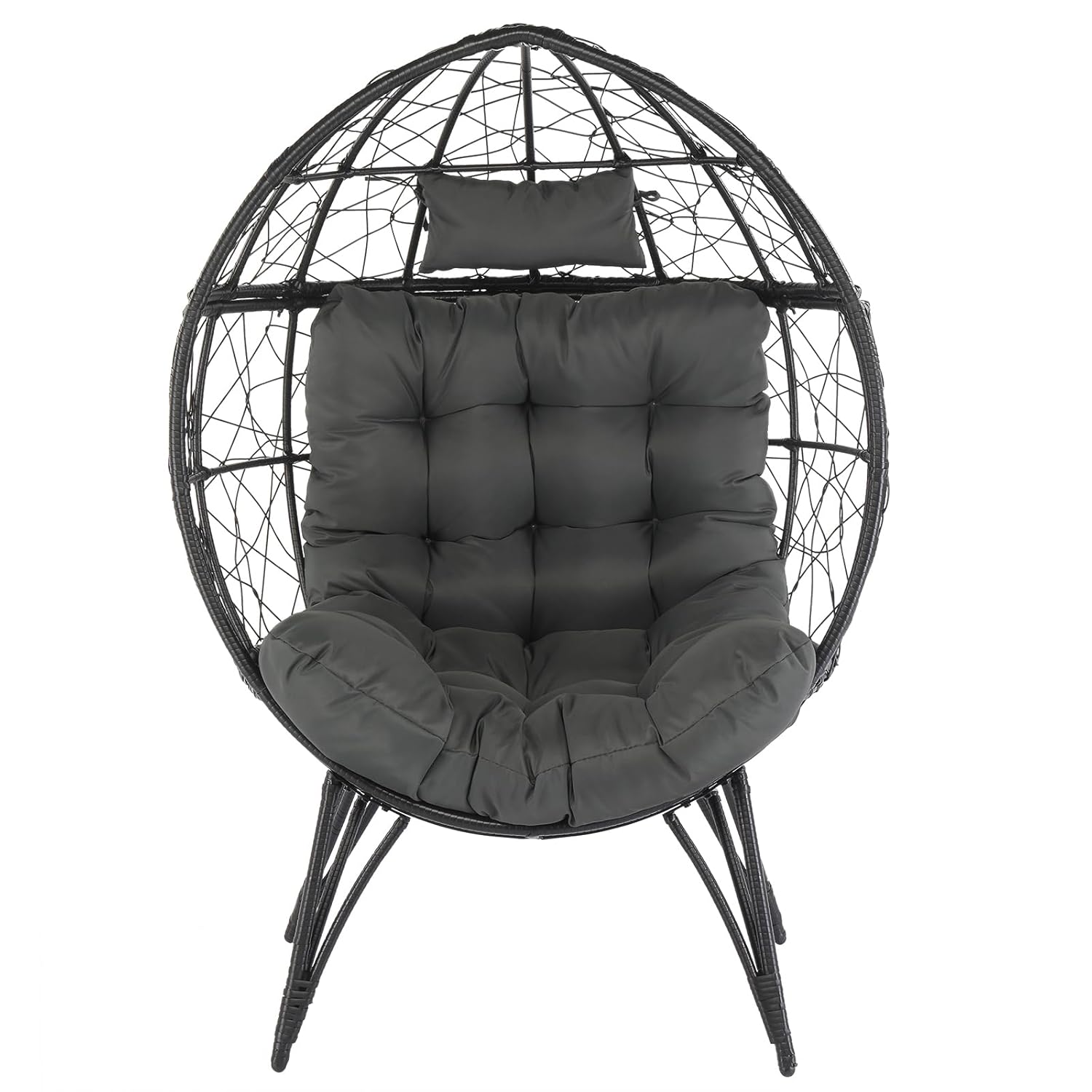 Oversized Wicker Egg Chair Cus - огляд і ціна Outdoor Furniture Egg Chair